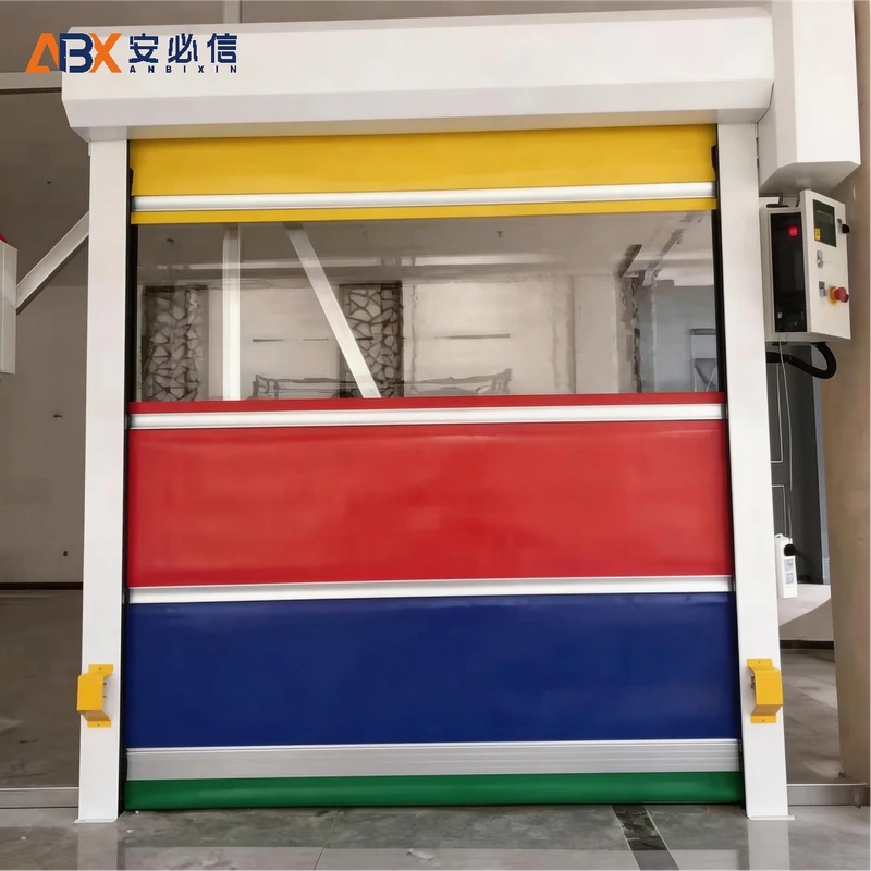 玉树藏族软质快速门